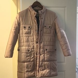 Girls burberry Light purple coat